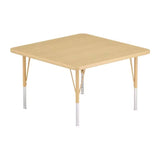 Smith System Foresight Square Collaborative Learning Table | K-12 Activity Table Classroom Tables Smith System 