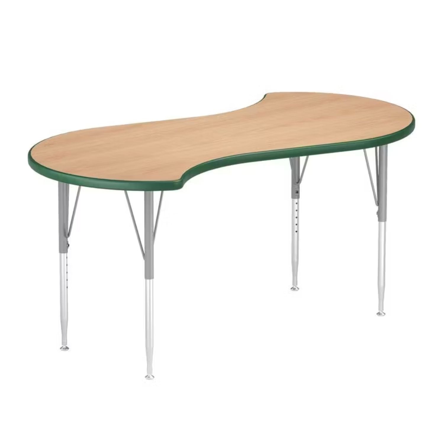 Smith System Foresight Squiggle Activity Table | Fun Shapes for K-12 Classrooms Classroom Tables Smith System 