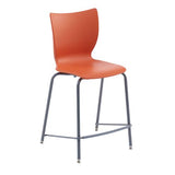 Smith System | Groove Fixed Height Stool | Counter or Bar Height Stools Smith System 