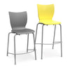 Smith System | Groove Fixed Height Stool | Counter or Bar Height Stools Smith System 