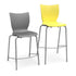 Smith System | Groove Fixed Height Stool | Counter or Bar Height Stools Smith System 