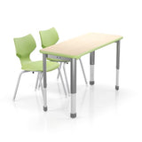 Smith System | Interchange Student Desks | Rectangle Shape Student Desk Smith System 