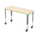 Smith System | Interchange Student Desks | Rectangle Shape Student Desk Smith System 