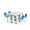 Smith System | Interchange Student Desks | Rectangle Shape Student Desk Smith System 