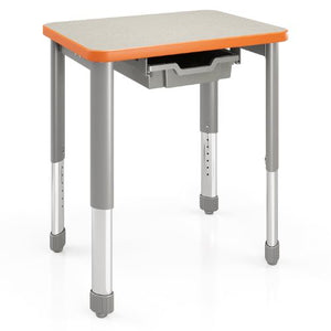 Smith System | Interchange Student Desks | Rectangle Shape Student Desk Smith System 