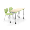 Smith System | Interchange Student Desks | Rectangle Shape Student Desk Smith System 