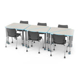 Smith System | Interchange Student Desks | Wing Shape Student Desk Smith System 