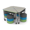 Smith System | Interchange Student Desks | Wing Shape Student Desk Smith System 