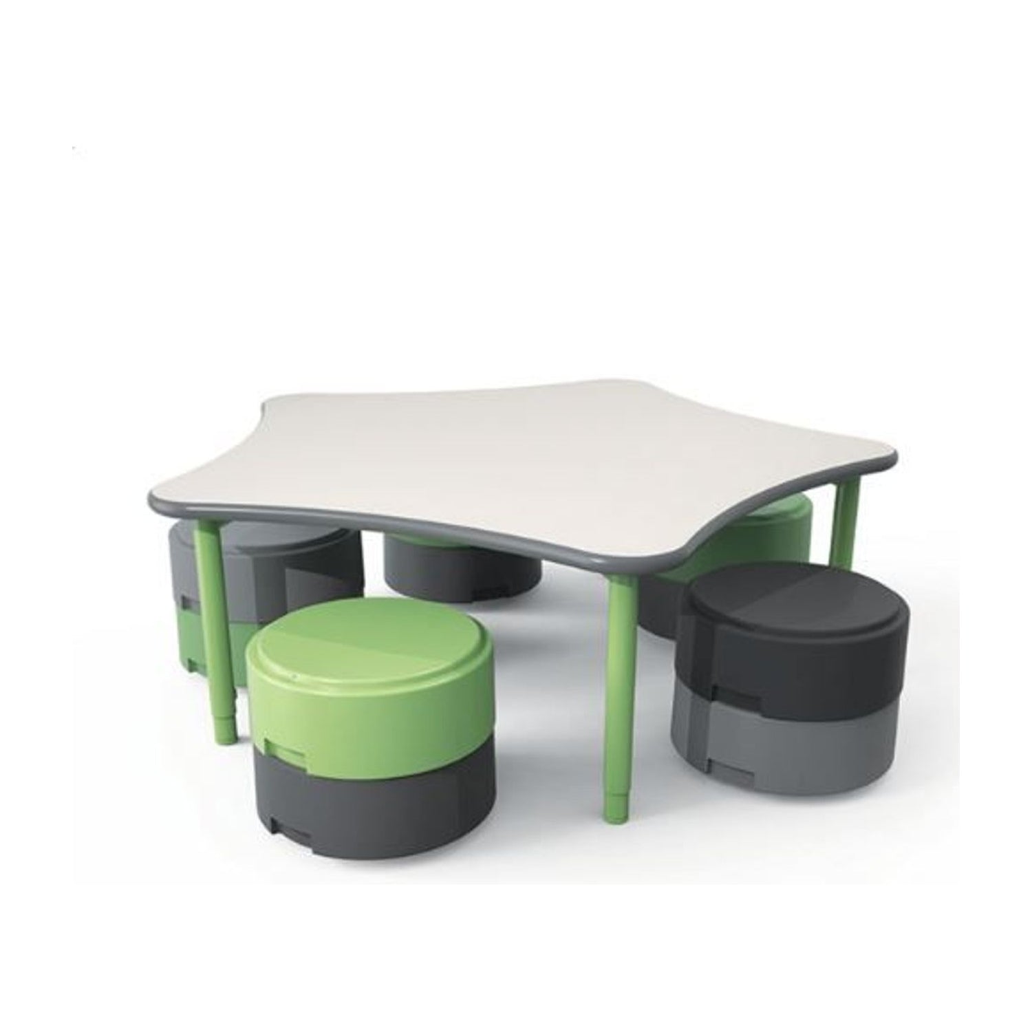 Smith System | Oodle Stool | Option for a Rocker Base Stools, Classroom Chairs Smith System 