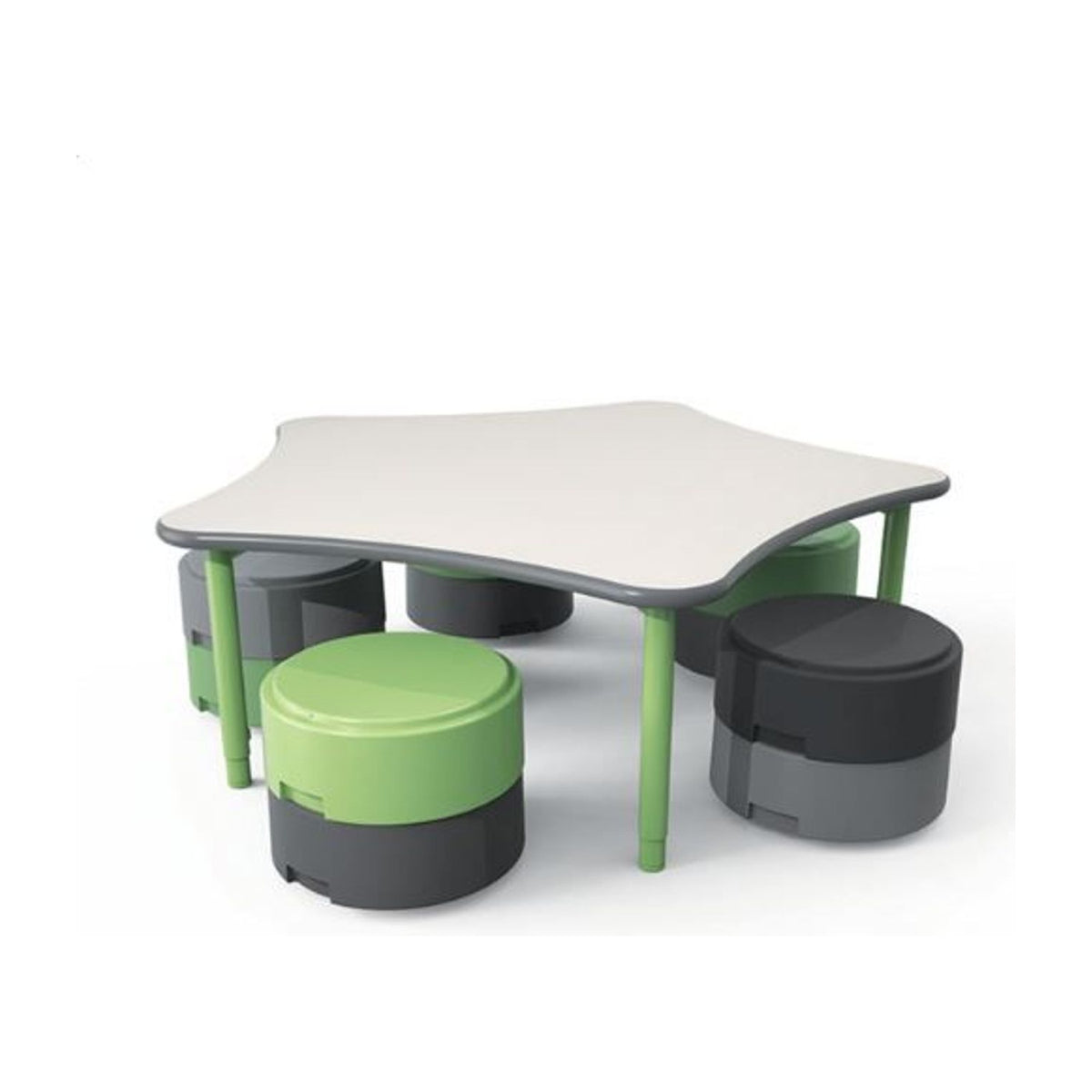 Smith System | Oodle Stool | Option for a Rocker Base Stools, Classroom Chairs Smith System 