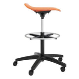 Smith System | Potential Adjustable Height Stool | Glides or Casters Stools, Stacked Chairs Smith System 