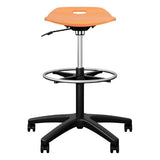 Smith System | Potential Adjustable Height Stool | Glides or Casters Stools, Stacked Chairs Smith System 