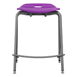 Smith System | Potential Fixed Height Stool | Glides or Casters Stools, Stacked Chairs Smith System 