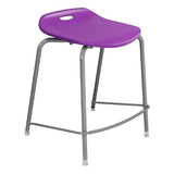 Smith System | Potential Fixed Height Stool | Glides or Casters Stools, Stacked Chairs Smith System 