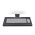 Solution 1 | Keyboard Platform Combo Keyboard Tray Fellowes 