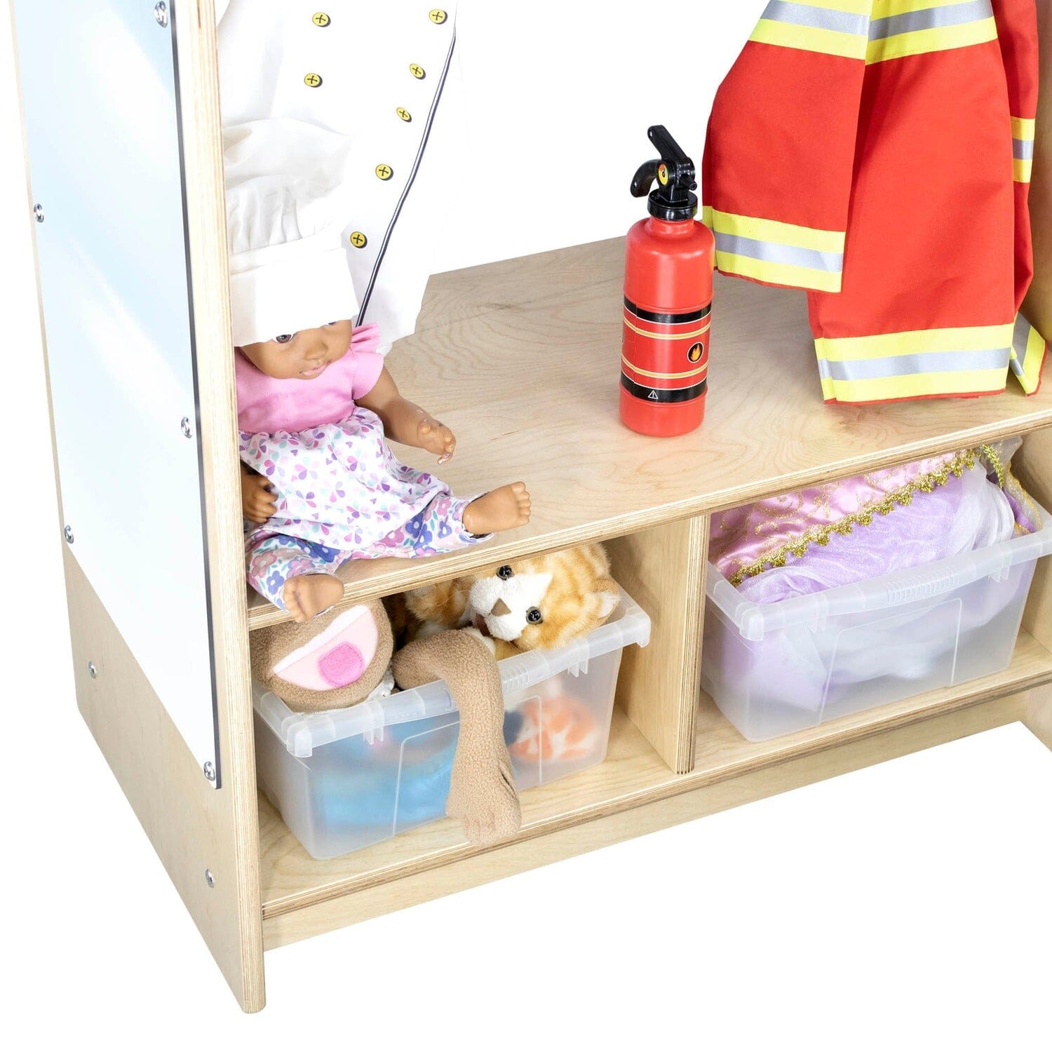 Stationary Dress Up Centre | Trojan Classroom Furniture Interactive Play Furniture Trojan Classroom Furniture 