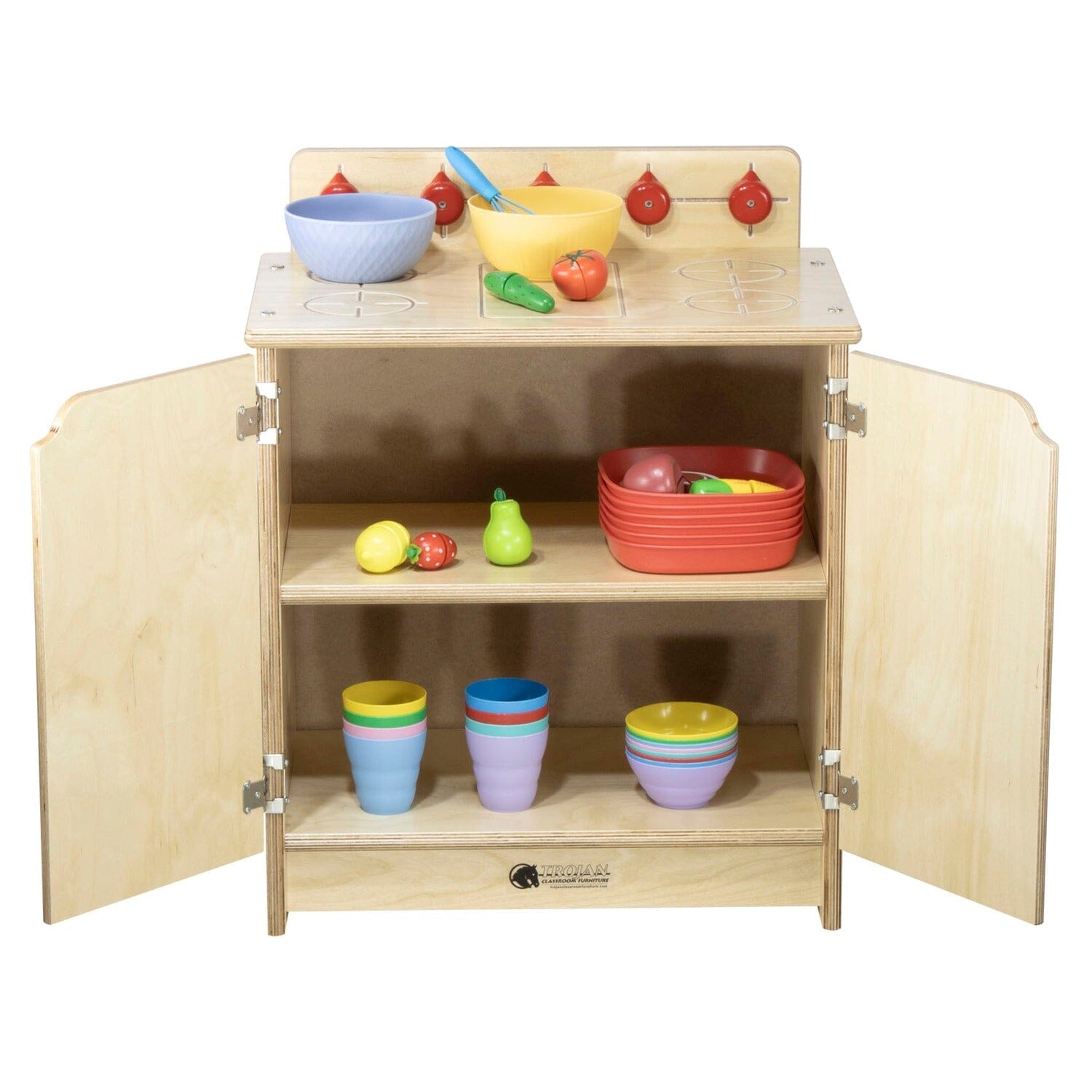 Stove Kitchen Unit | Trojan Classroom Furniture Interactive Play Furniture Trojan Classroom Furniture 