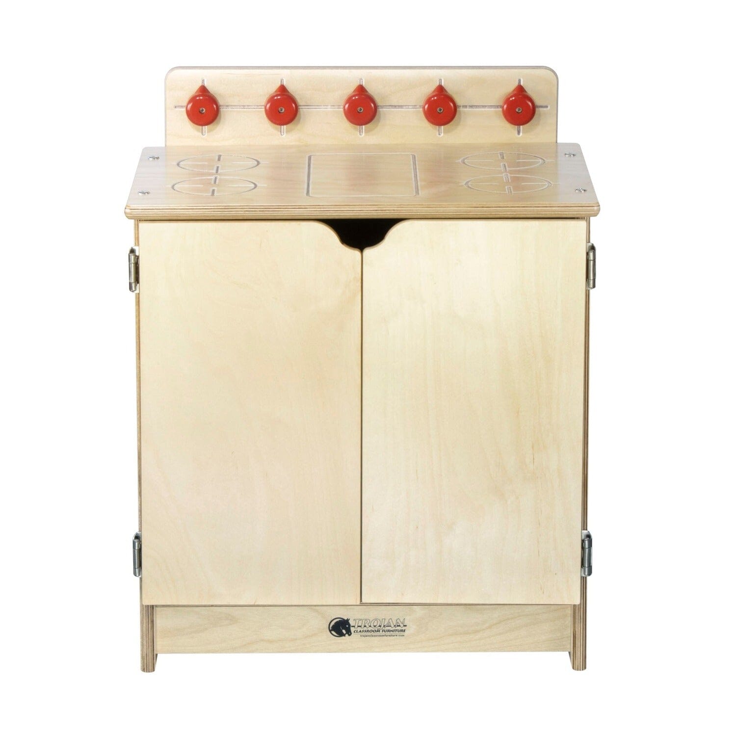 Stove Kitchen Unit | Trojan Classroom Furniture Interactive Play Furniture Trojan Classroom Furniture 