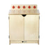Stove Kitchen Unit | Trojan Classroom Furniture Interactive Play Furniture Trojan Classroom Furniture 