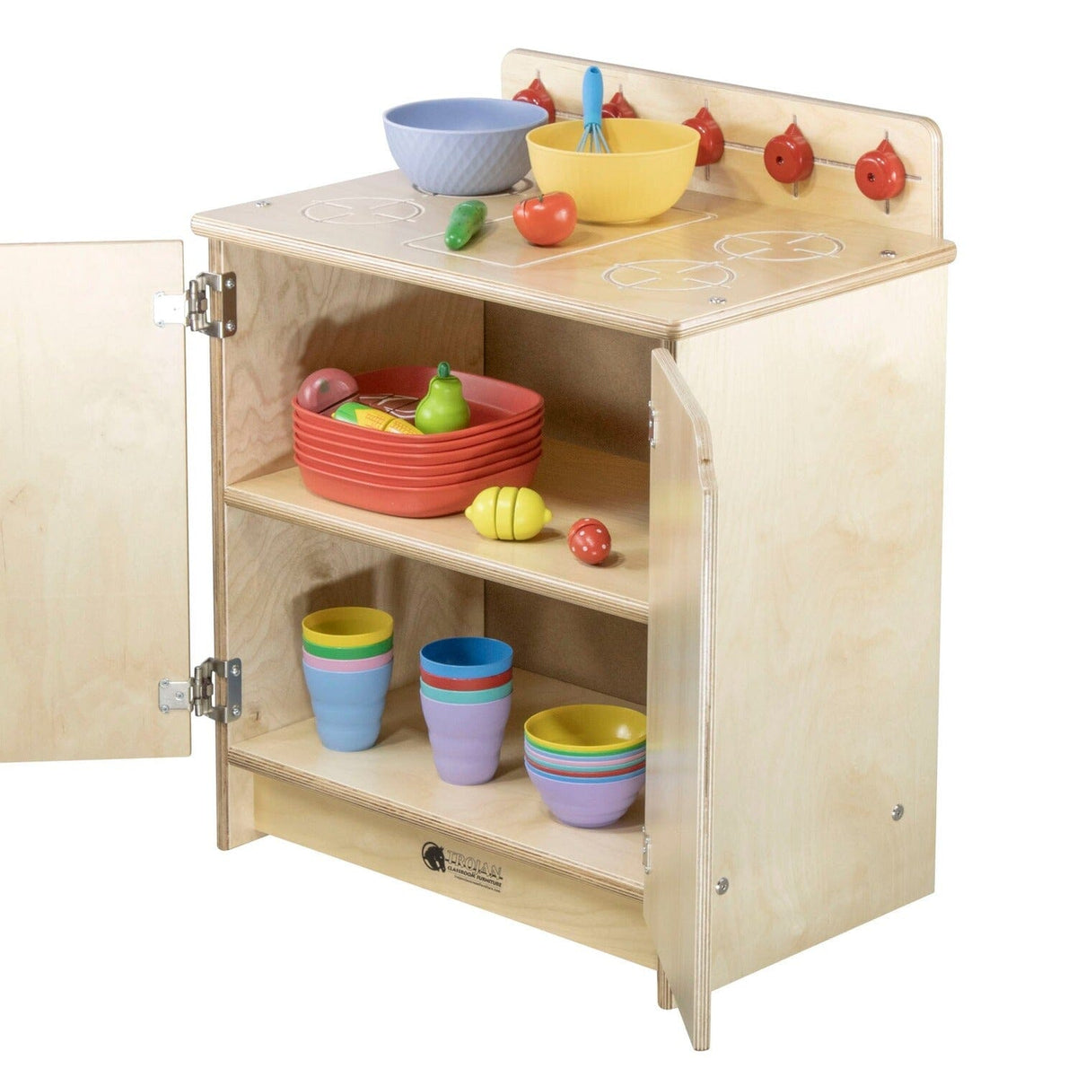 Stove Kitchen Unit | Trojan Classroom Furniture Interactive Play Furniture Trojan Classroom Furniture 