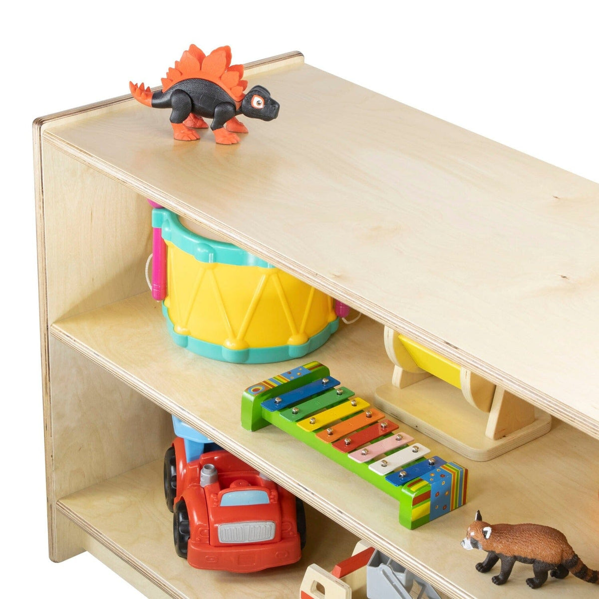 Straight Shelf Storage: Deep, 36