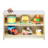 Straight Shelf Storage: Deep, 36" | Trojan Classroom Furniture Shelving & Cabinets Trojan Classroom Furniture 