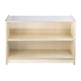 Straight Shelf Storage: Deep, 36" | Trojan Classroom Furniture Shelving & Cabinets Trojan Classroom Furniture 