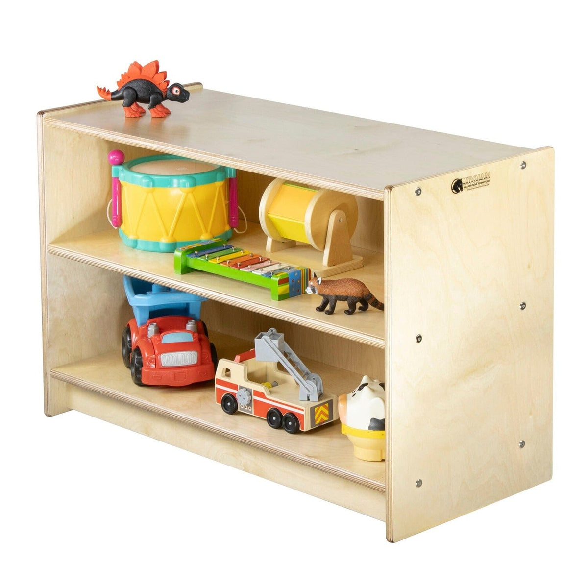 Straight Shelf Storage: Deep, 36