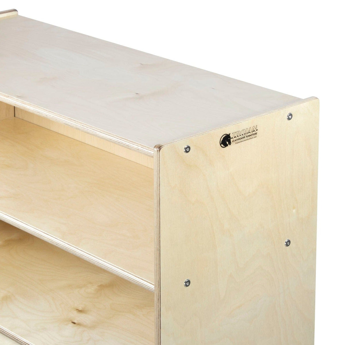 Straight Shelf Storage: Deep, 36