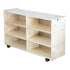 Straight Shelf Storage: Deep, 6 Cubbies | Trojan Classroom Furniture Cubby & Multi-Storage Trojan Classroom Furniture 