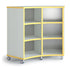Strive Curved Shelving Educational Casework Alumni Educational Solutions 