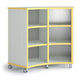 Strive Curved Shelving Educational Casework Alumni Educational Solutions 