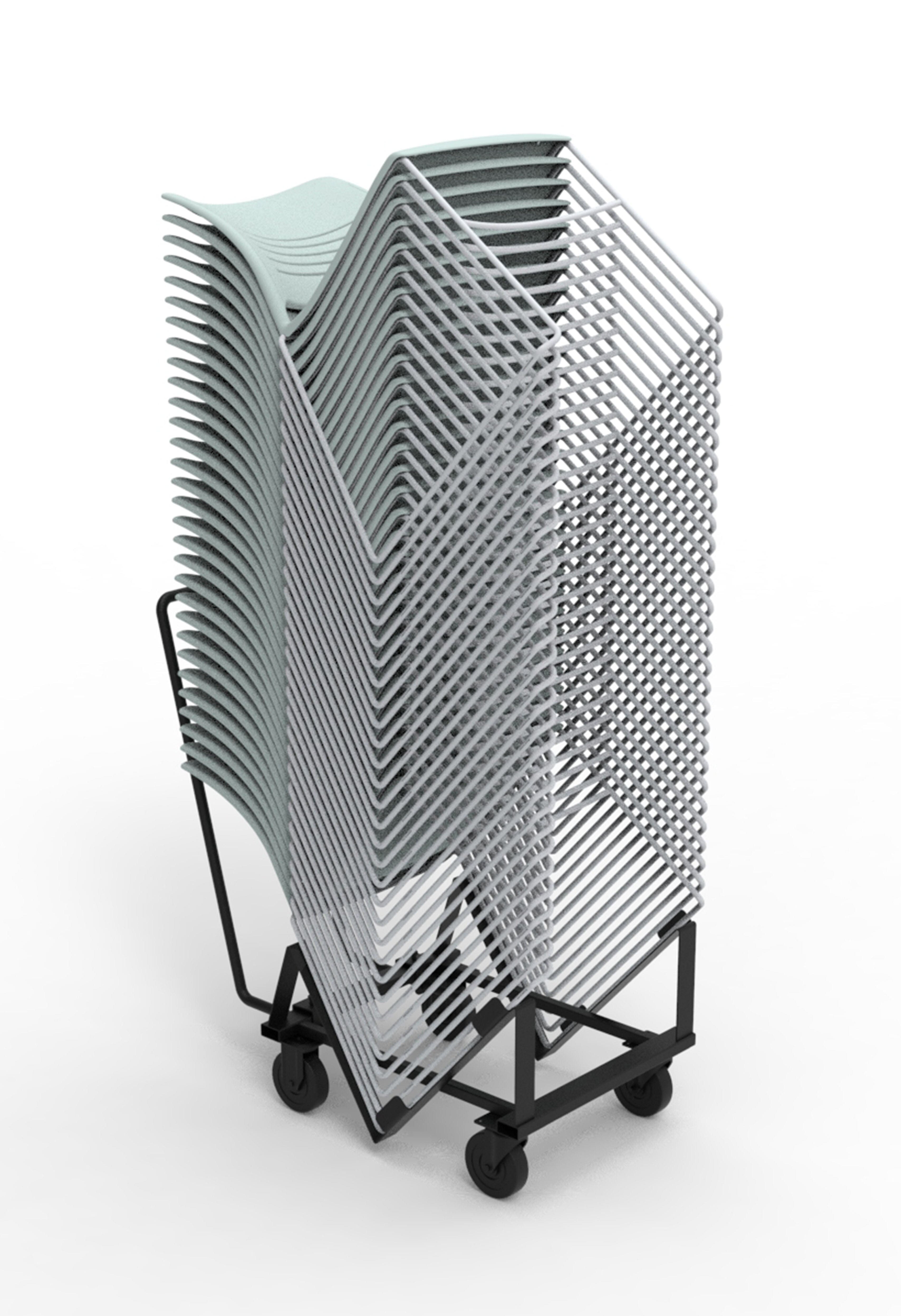 Strive | High-Density Stack Chair Guest Chair, Cafe Chair, Stack Chair, Classroom Chairs KI 