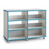 Strive Straight Shelving Educational Casework Alumni Educational Solutions 