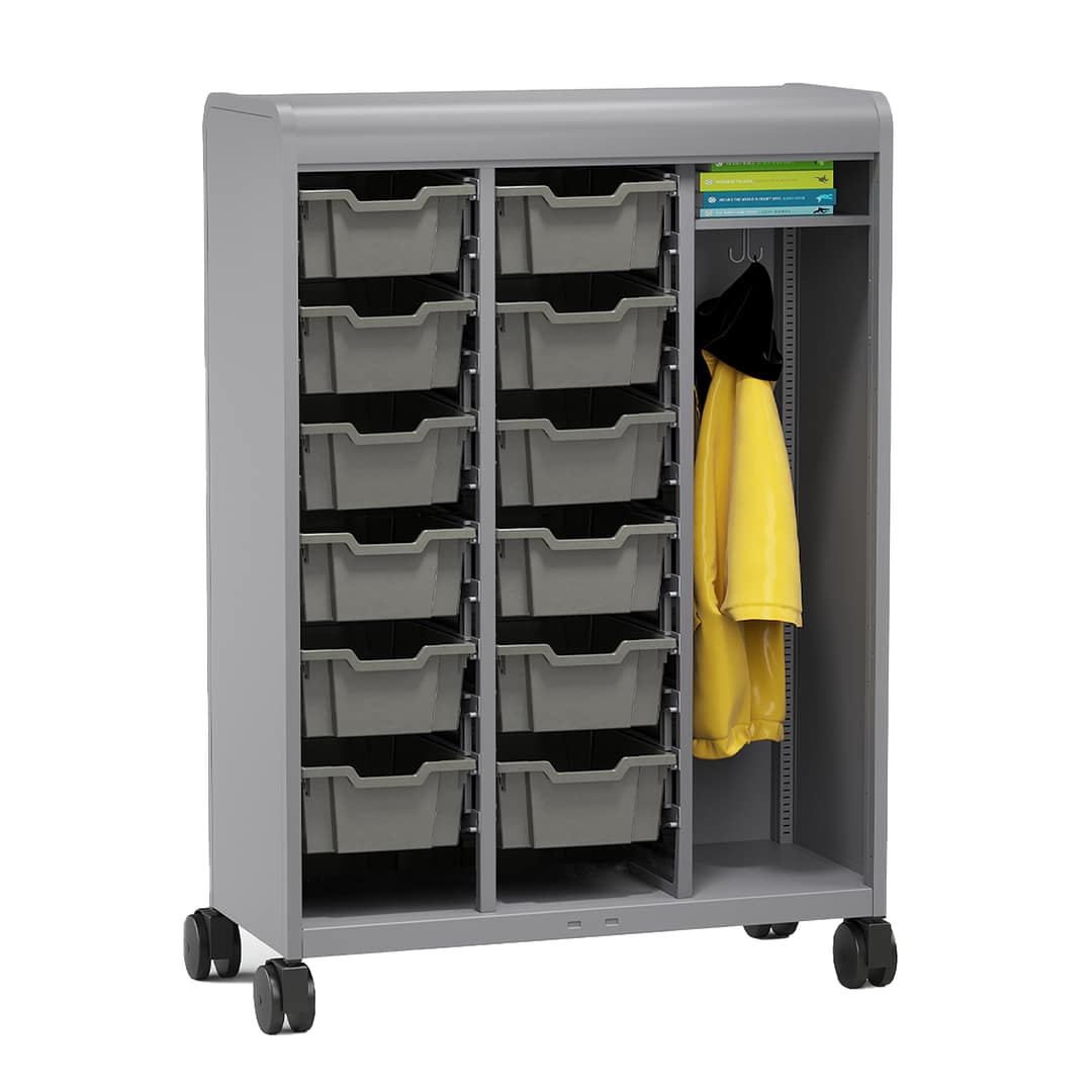 Cascade® Teacher Wardrobe Cabinet — Model L10006062P
