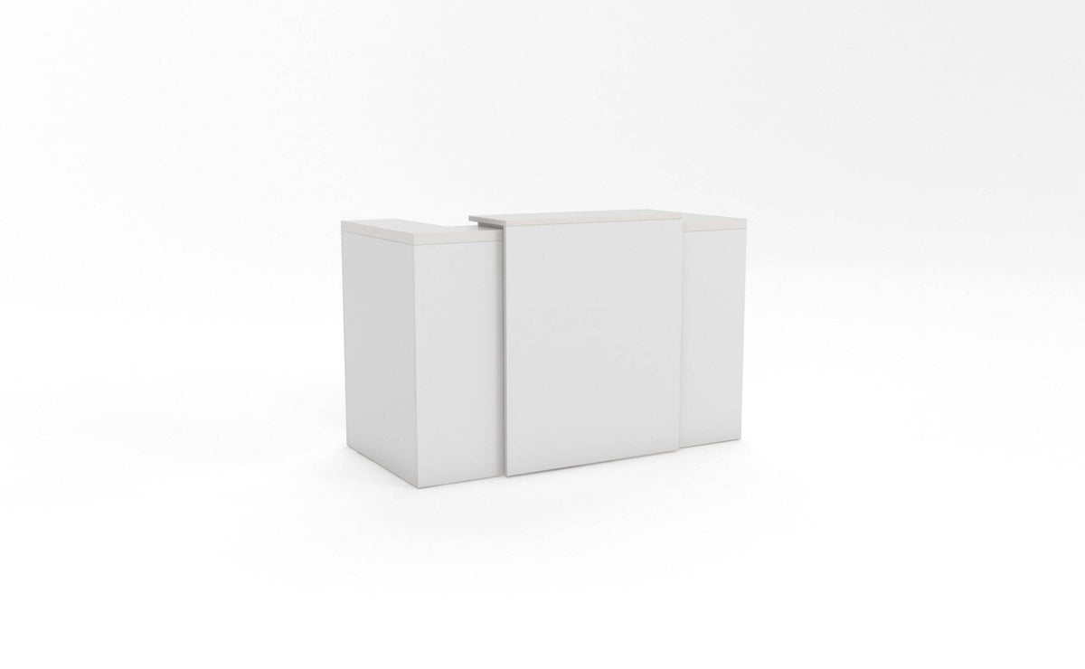 The Anvil Reception Desk by Workspace48. Elevate Your Presence. Office Desk Set Workspace48 
