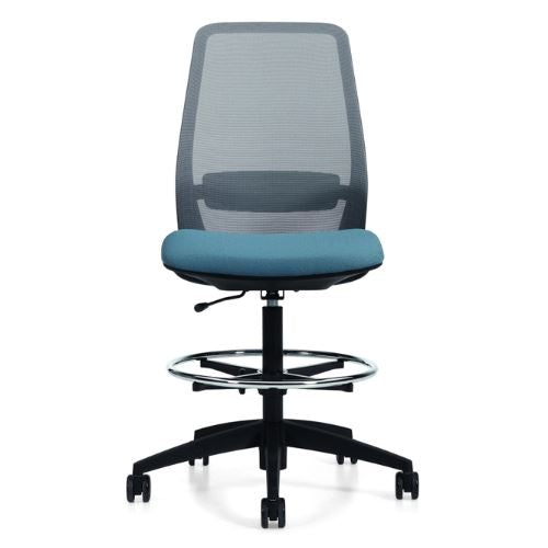 TL Height Adjustable Task Stool | Ergonomic Seating, Canadian Made | Offices To Go Stools OfficesToGo 