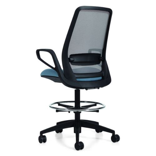 TL Height Adjustable Task Stool | Ergonomic Seating, Canadian Made | Offices To Go Stools OfficesToGo 