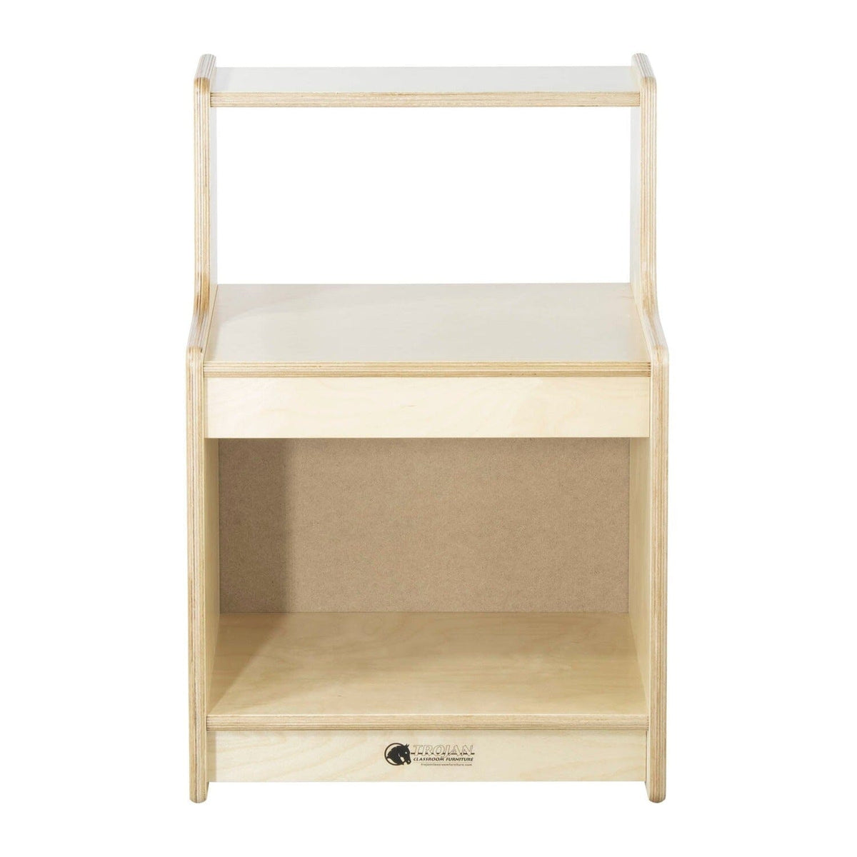 Toddler Hutch | Trojan Classroom Furniture Interactive Play Furniture Trojan Classroom Furniture 