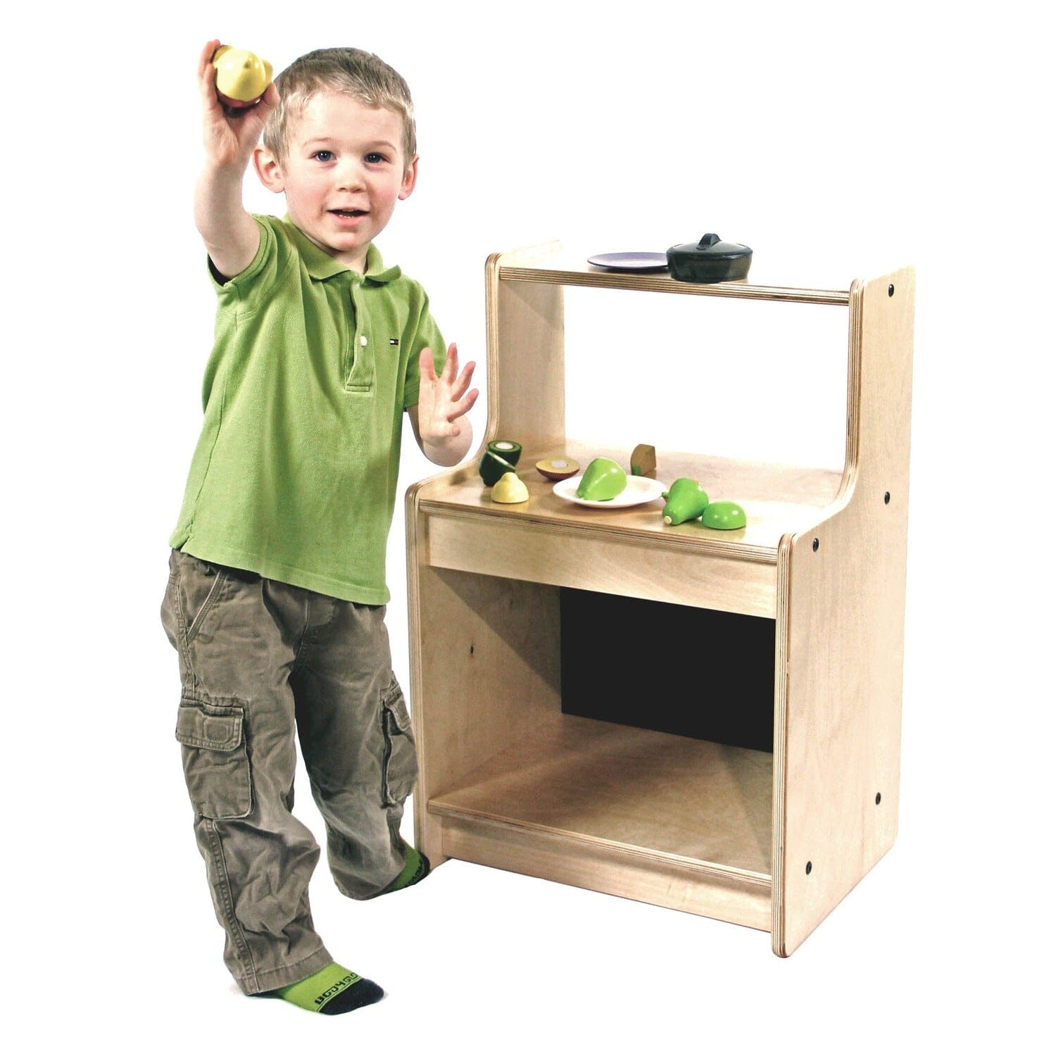 Toddler Hutch | Trojan Classroom Furniture Interactive Play Furniture Trojan Classroom Furniture 