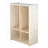 Toddler Lockers | Trojan Classroom Furniture Coat Cubbies & Lockers Trojan Classroom Furniture 2 Section Toddler Locker 