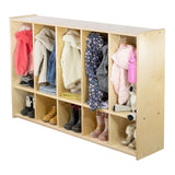 Toddler Lockers | Trojan Classroom Furniture Coat Cubbies & Lockers Trojan Classroom Furniture 