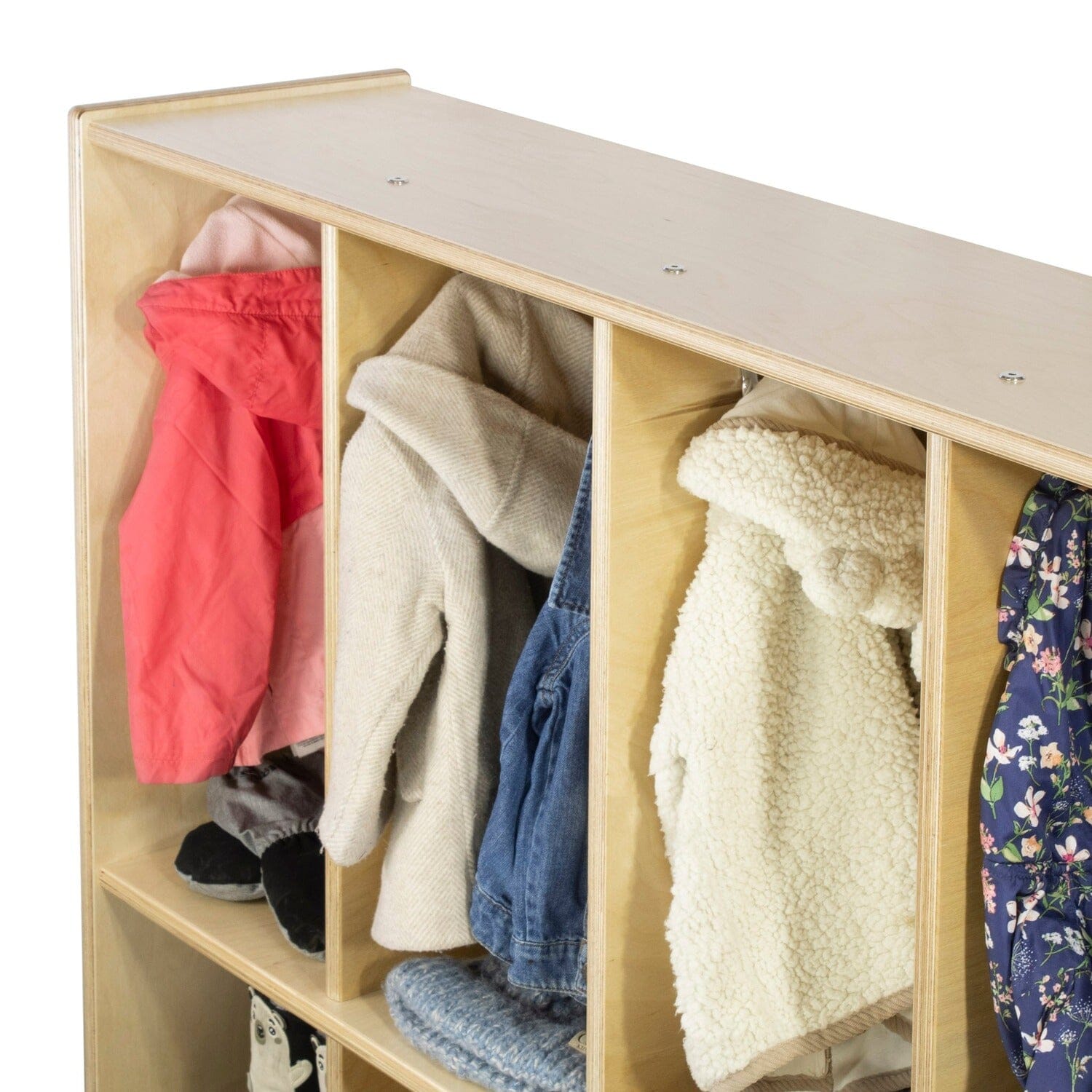 Toddler Lockers | Trojan Classroom Furniture Coat Cubbies & Lockers Trojan Classroom Furniture 