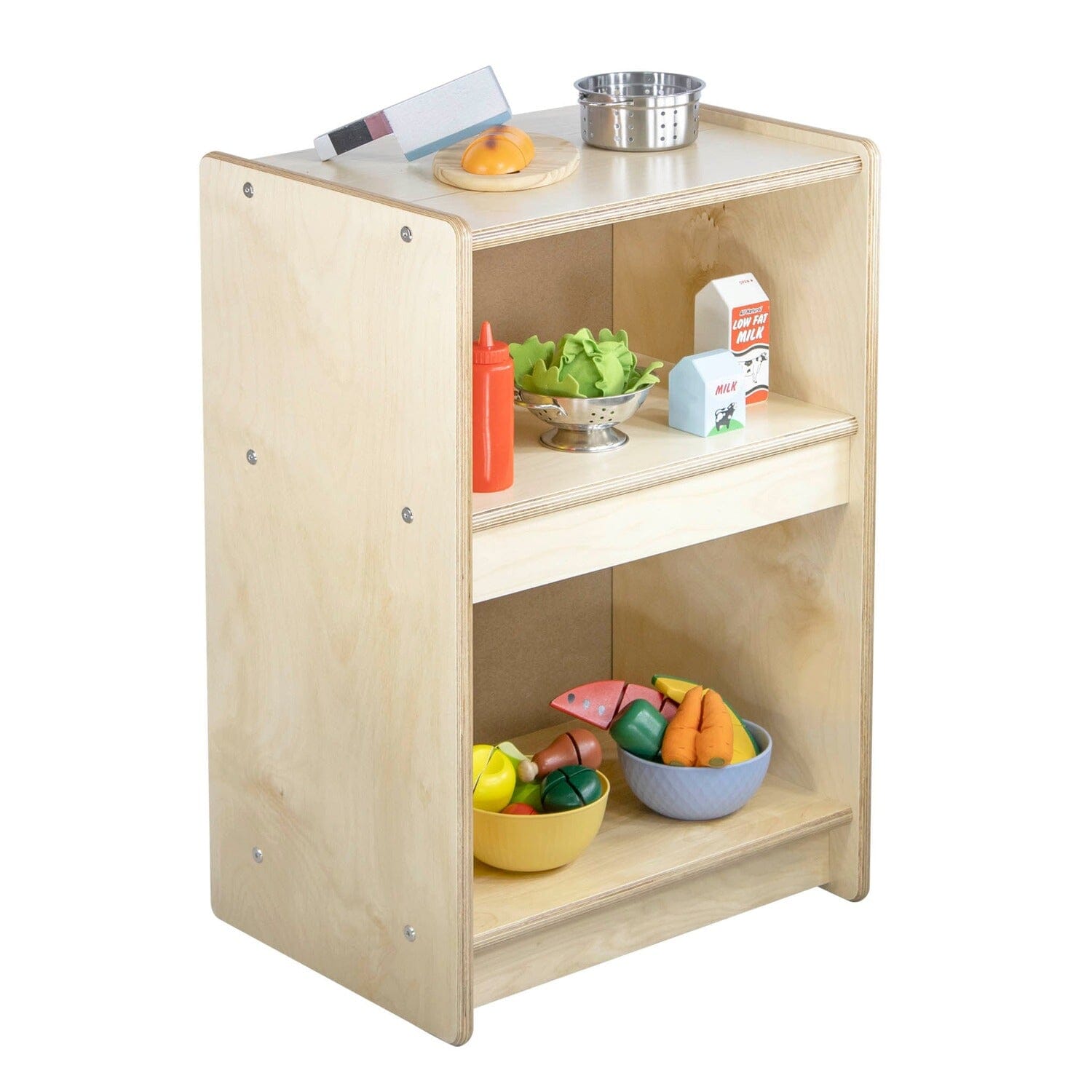 Toddler Refrigerator | Trojan Classroom Furniture Interactive Play Furniture Trojan Classroom Furniture 