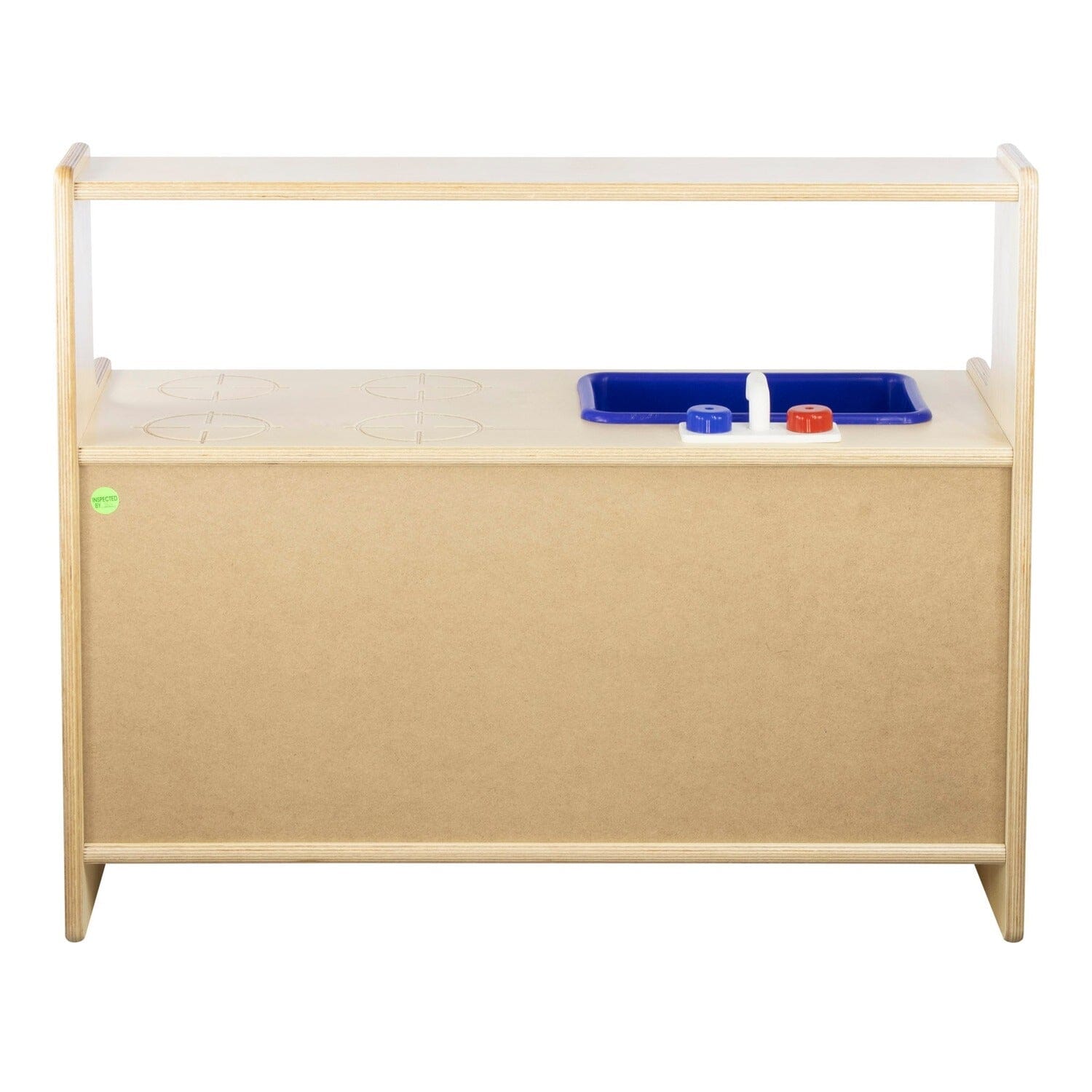 Toddler Stove & Sink Combo | Trojan Classroom Furniture Interactive Play Furniture Trojan Classroom Furniture 