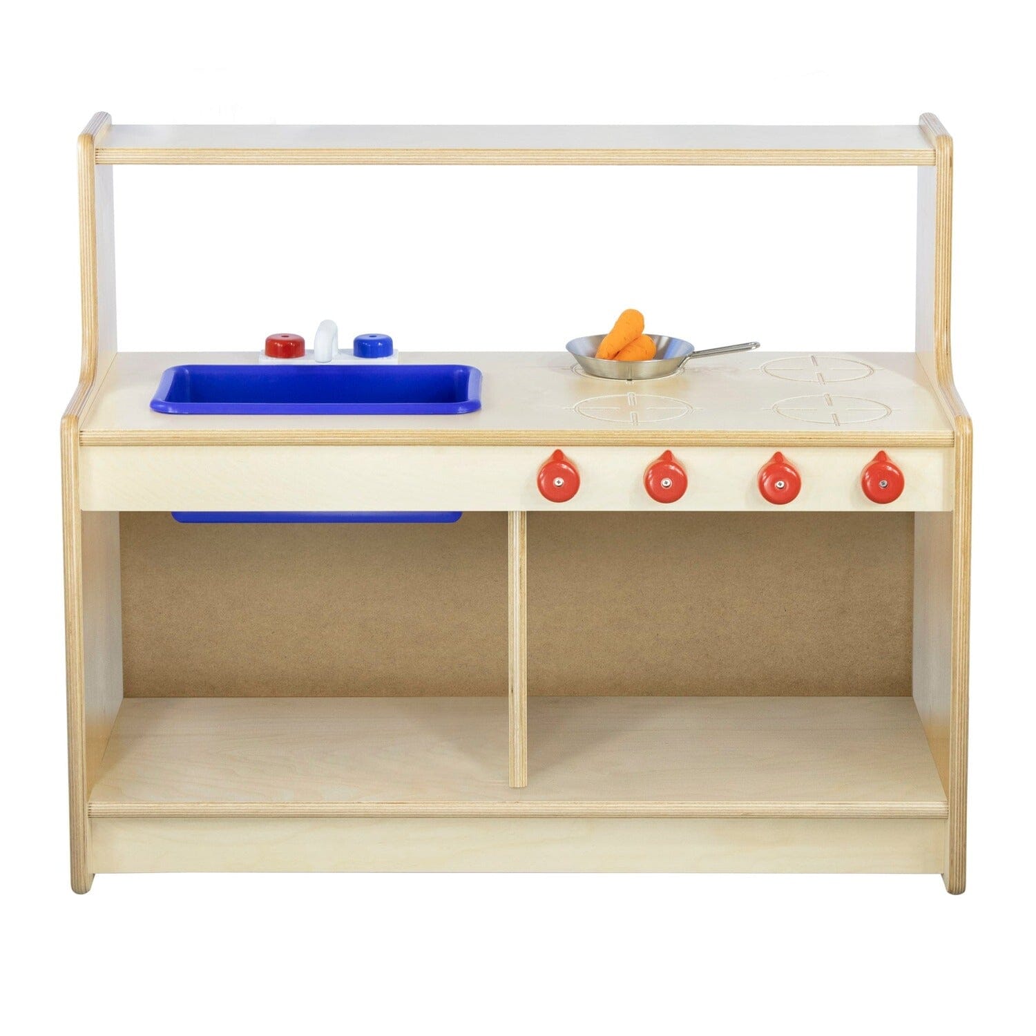 Toddler Stove & Sink Combo | Trojan Classroom Furniture Interactive Play Furniture Trojan Classroom Furniture 