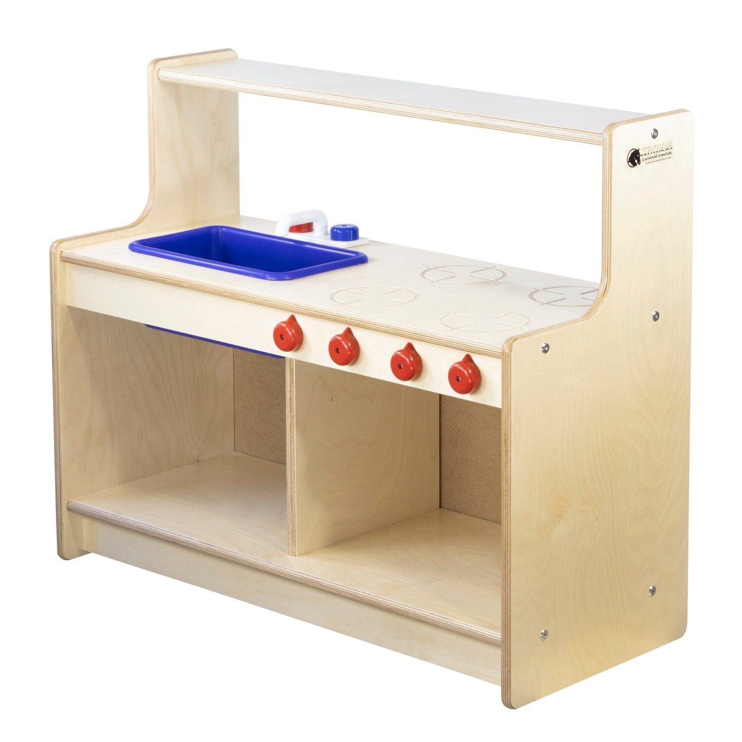 Toddler Stove & Sink Combo | Trojan Classroom Furniture Interactive Play Furniture Trojan Classroom Furniture 