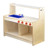 Toddler Stove & Sink Combo | Trojan Classroom Furniture Interactive Play Furniture Trojan Classroom Furniture 