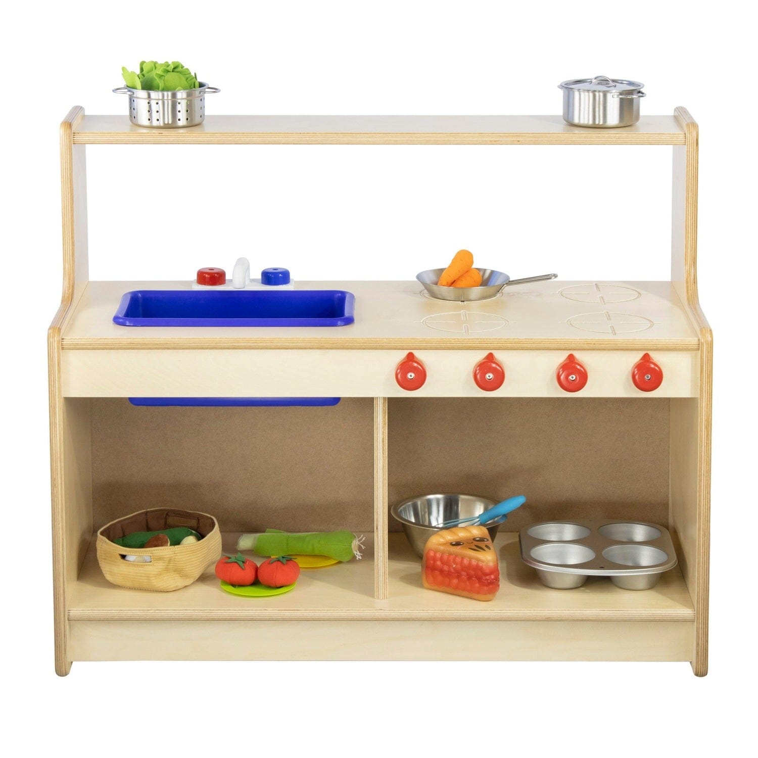 Toddler Stove & Sink Combo | Trojan Classroom Furniture Interactive Play Furniture Trojan Classroom Furniture 