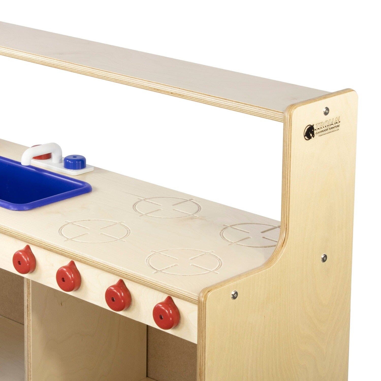 Toddler Stove & Sink Combo | Trojan Classroom Furniture Interactive Play Furniture Trojan Classroom Furniture 